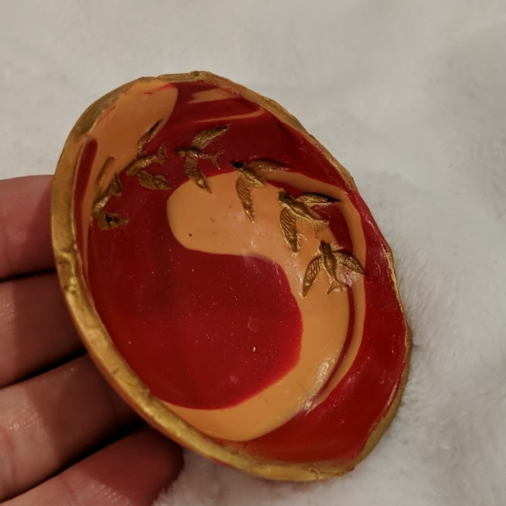 Handmade Small Ring Bowl - Picture 2 of 3